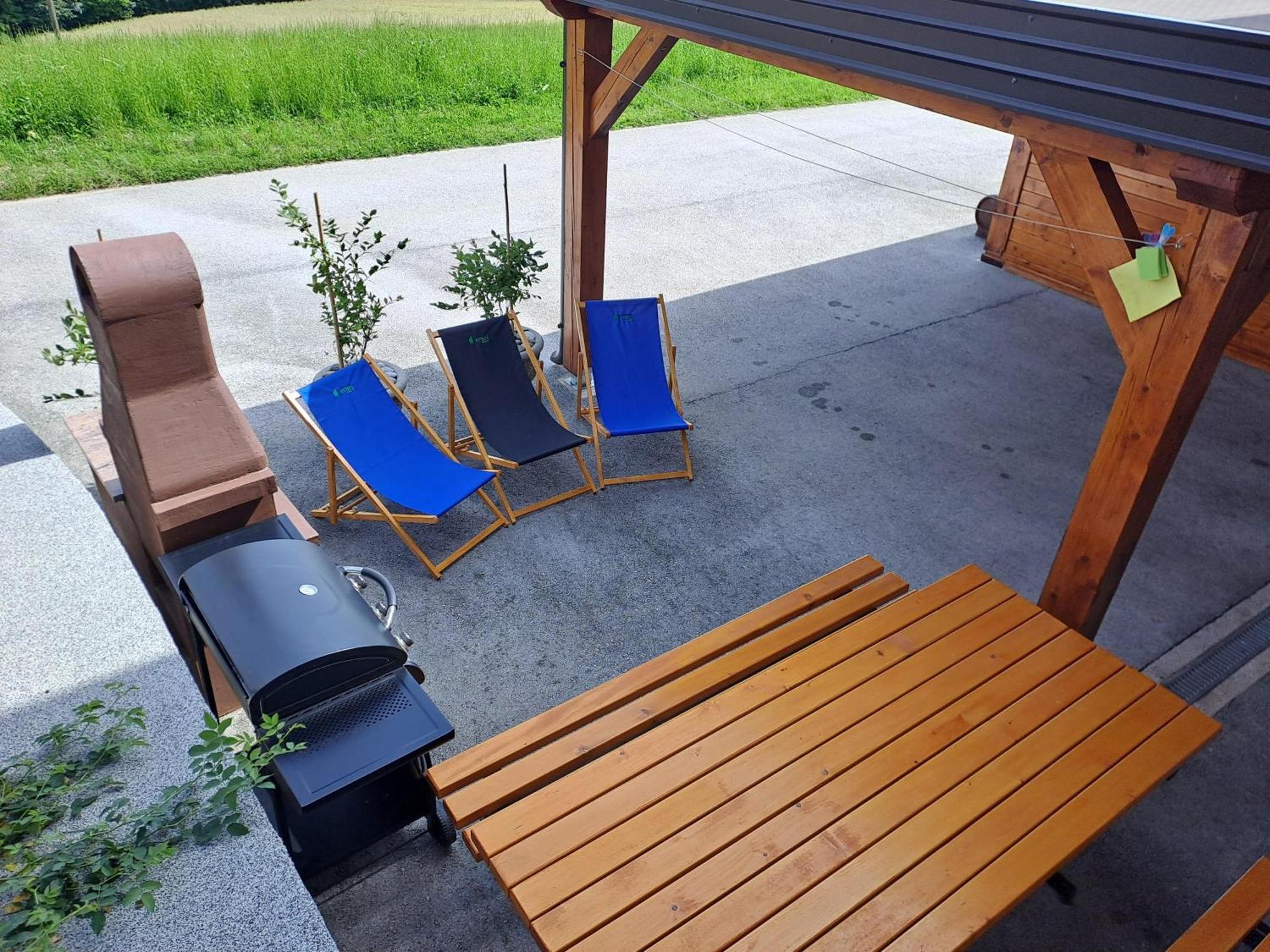 Apartments Jernej With Onsite Wellness Brezice Luaran gambar
